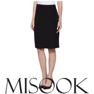Misook Black Women's Skirt